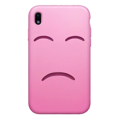 pink iphone 16 sticker