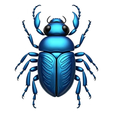 Scarab sticker