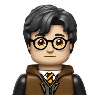 Harry Potter Lego emoji sticker