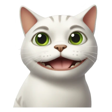 pepe but a cat sticker