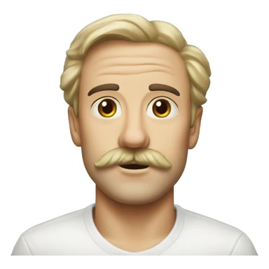 chat blanc tache rousses sticker