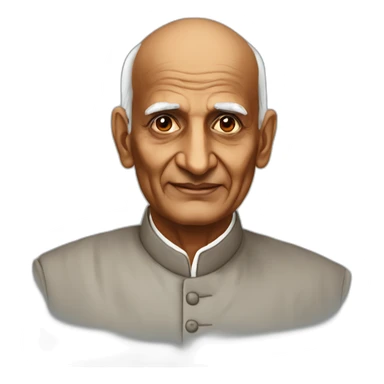 sardar vallabhai patel sticker