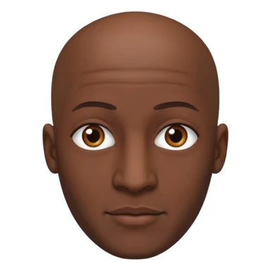 ahmad Zaidan(bald) sticker