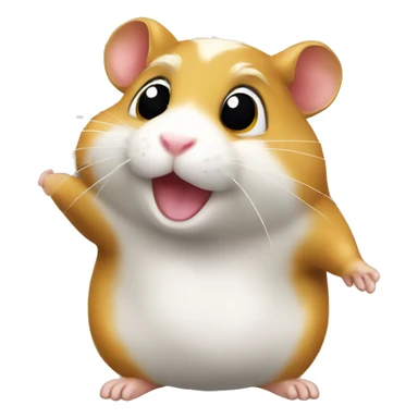 hamster in school board sticker