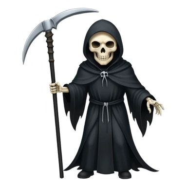 The Grim Reaper sticker