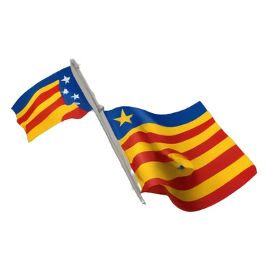 Flag catalonia sticker