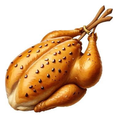 grilled chicken sticker