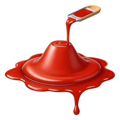 Ketchup  sticker