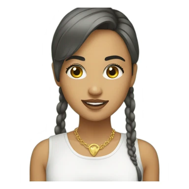 Arina Grande sticker