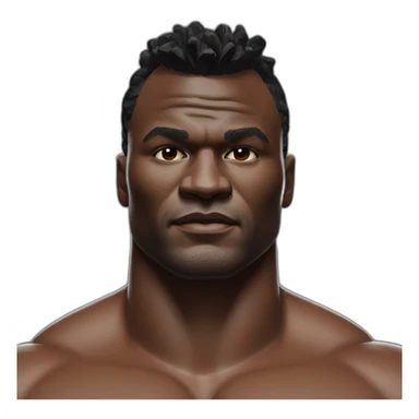 Francis ngannou sticker