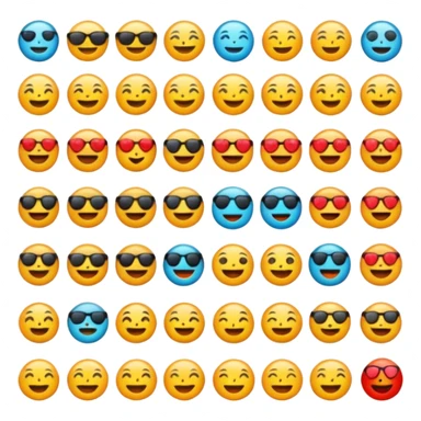 Random emoji sticker