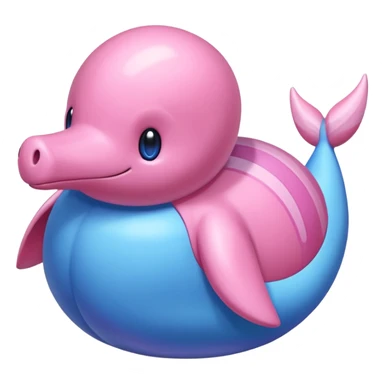 Cresselia-Palkia-Kirby-Fakémon-creature-hybrid sticker