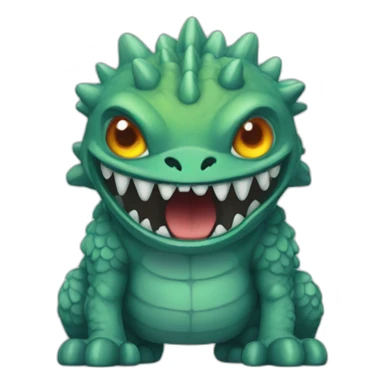 kaiju sticker