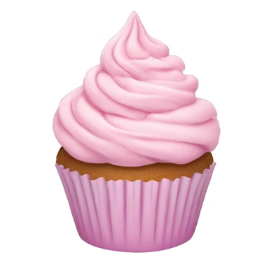 pastel pink Christmas cupcakes  sticker