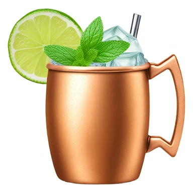 Moscow mule sticker