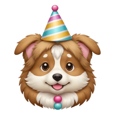 cute dog in game Party Animal sticker