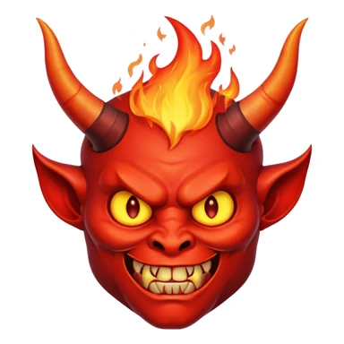🔥😈 sticker