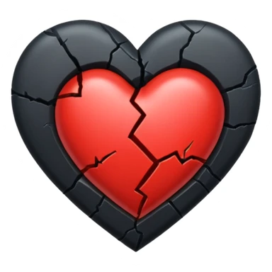 broken heart 🖤 sticker