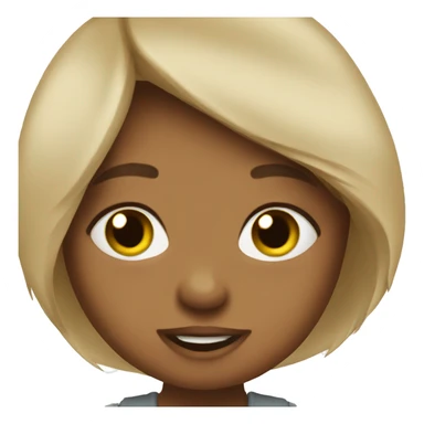 Bruine baby kat sticker