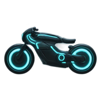 tron light cycle sticker