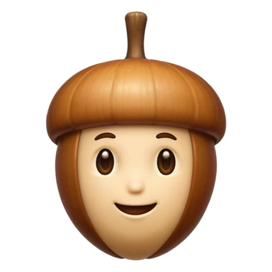 acorn sticker