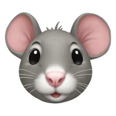 un rat qui tien un panneau où est écris abonné vous sticker