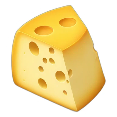 Cheese chess sticker