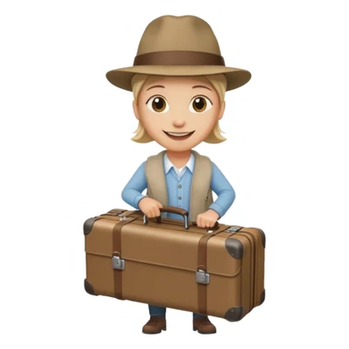 I moved to Little Rock in the state of Arkansas sticker