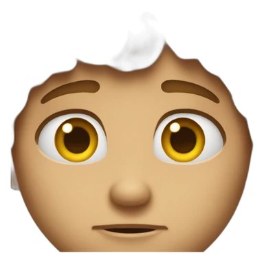 emoji hesitated sticker