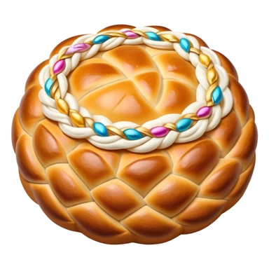 ukranian easter bread sticker