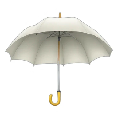 Parapluie sticker
