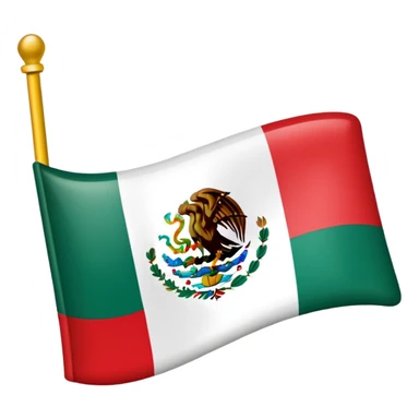 Hazme un emoji de la bandera de México  sticker