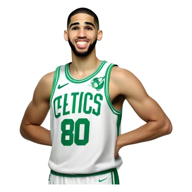 Jayson tatum bosto celtics  sticker