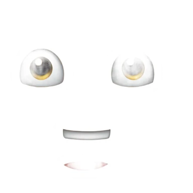 Laughing rolling eyes  sticker