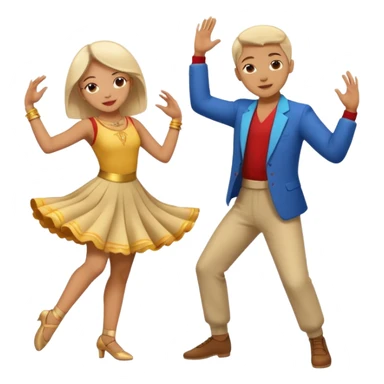 Koçari ve esme sticker