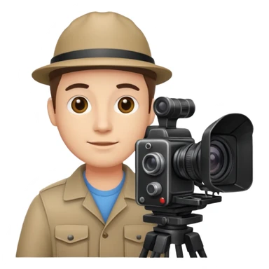 cameraman @emoji sticker