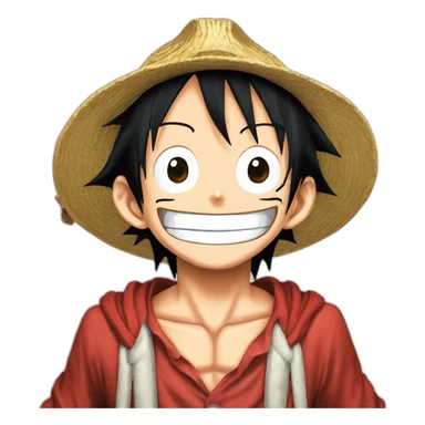Monkey D Luffy mugiwara sticker