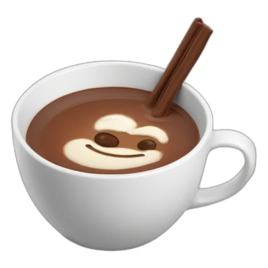 Grogu boit chocolat chaud sticker