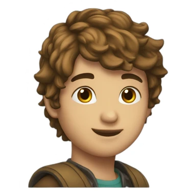 Chat qur un poney sticker