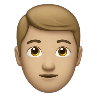 Self-Reflection symbol sticker