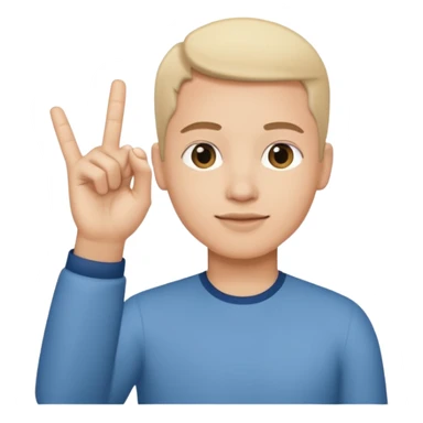 Yvl handsign sticker