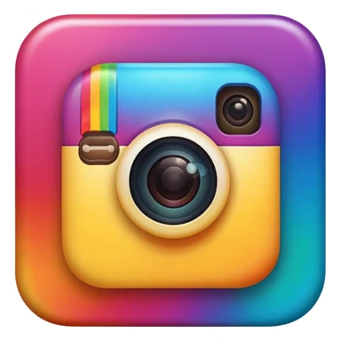 instagram logo emoji test sticker
