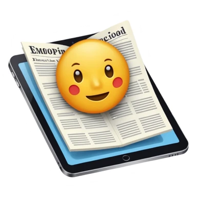 News article of commerce  sticker