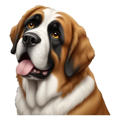 Saint Bernard  sticker