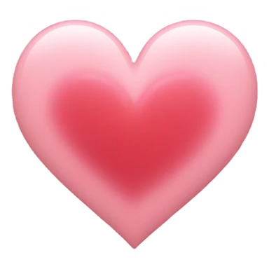 Pretty love heart sticker