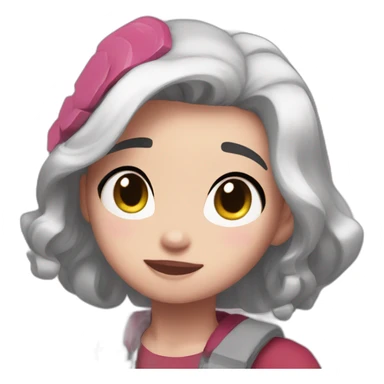 Ruby steven universe  sticker