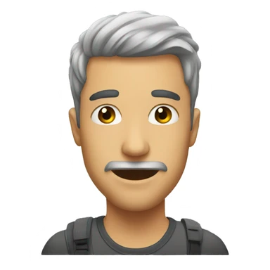 Mirror selfie sticker