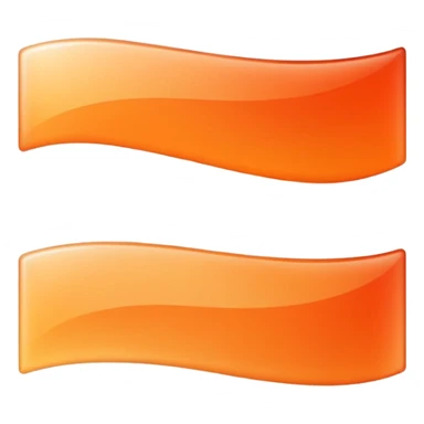 elegant horizontal banner using HEX code #FF6A00 as the color sticker