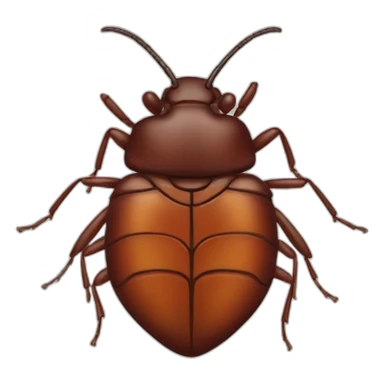 Bedbug sticker
