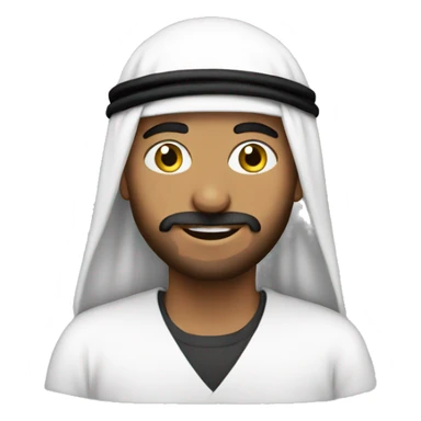 student arabic language sticker